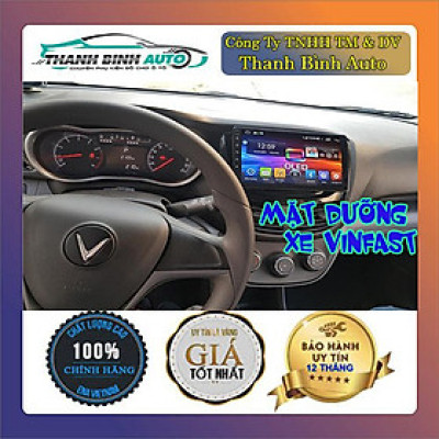  Mặt dưỡng màn hình DVD cho xe Vinfast 