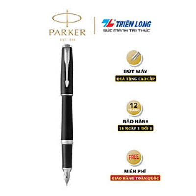 Bút máy cao cấp Parker Urban Muted Black CT TB4-1975487
