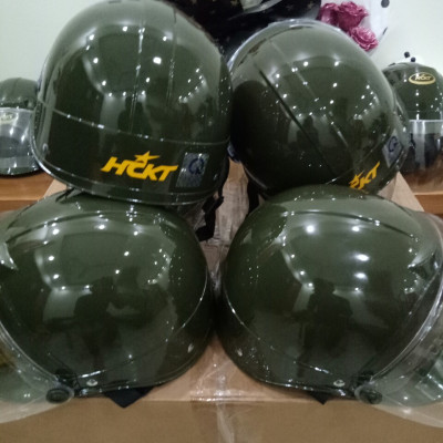 Mũ Bảo Hiểm HCKT M15 Chuyên Dùng Cho CA,  Hàng Cao Cấp Chính Hãng KitAcoom