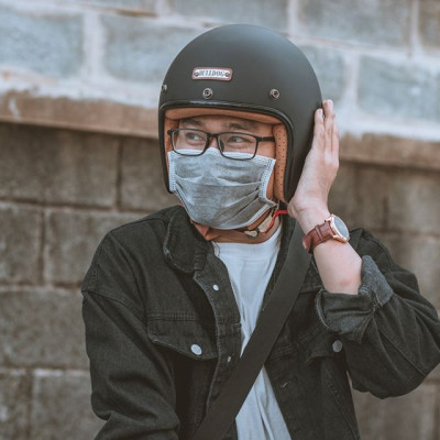 Mũ bảo hiểm 3/4 Bulldog Perro 4u - Phong Cách Cổ Điển