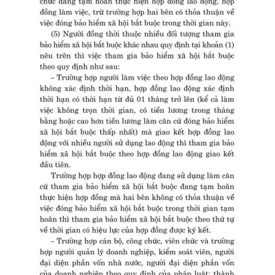 Tìm hiểu Luật bảo hiểm xã hội năm 2024 - bản in 2025