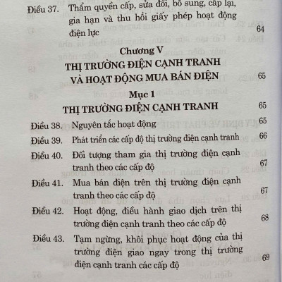 Luật Điện Lực Năm 2024 