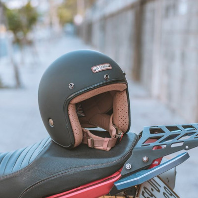 Mũ bảo hiểm 3/4 Bulldog Perro 4u - Phong Cách Cổ Điển