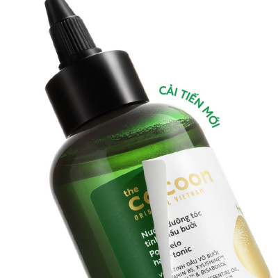 Nước dưỡng tóc tinh dầu bưởi Cocoon 140ml - 310ml
