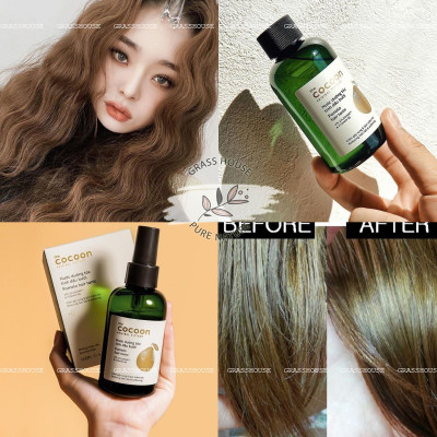 Nước dưỡng tóc tinh dầu bưởi Cocoon 140ml