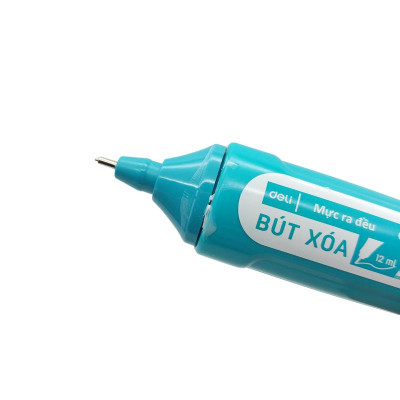 Bút Xóa Thân Dẹp 12 ml - Deli CH408