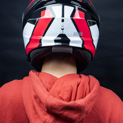 Mũ Bảo Hiểm Fullface Lật Hàm Hai Kính YOHE 935 - GARA20