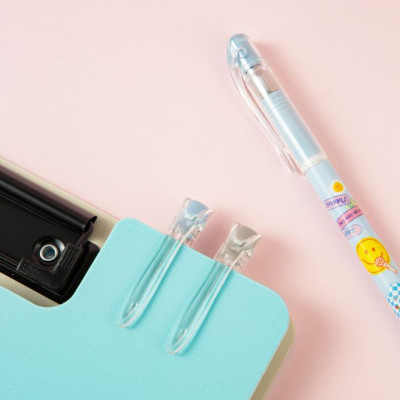 Bút Gel Deli 0.5 mm - Phiên Bản Sơn Tùng M-TP Giới Hạn - Deli G16-BL - Màu Xám - Mực Đen