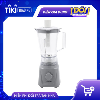 Máy Xay Sinh Tố Toshiba MX-60T(H) (600W - 1.5 Lít) - Hàng Chính Hãng