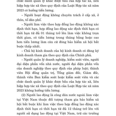 Tìm hiểu Luật bảo hiểm xã hội năm 2024 - bản in 2025