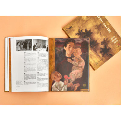 (Bìa cứng – in màu) DUYÊN: Hiện thực, Trừu tượng, Thiền họa - Phạm Lê (chủ biên) – Omega Plus