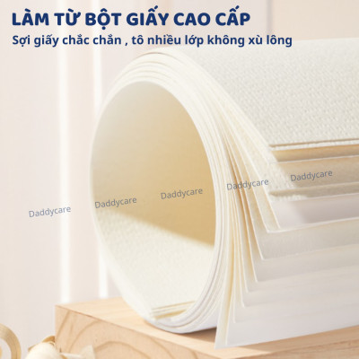Giấy vẽ màu nước, acrylic canson cứng cáp Mideer Premium Paint Paper Pad
