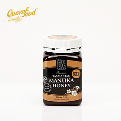 Mật Ong Manuka BlueHills Úc 250+ 500gr