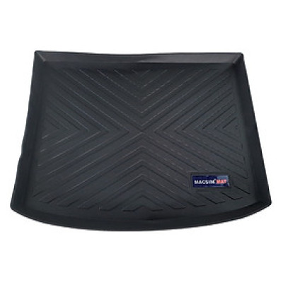 Thảm lót cốp xe ô tô VOLVO V40 2013-2017 nhãn hiệu Macsim chất liệu TPV cao cấp (D0069)