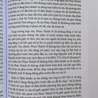 Bình luận khoa học bản án và án lệ - tập 1 