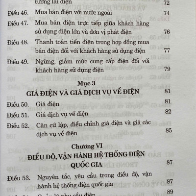 Luật Điện Lực Năm 2024 