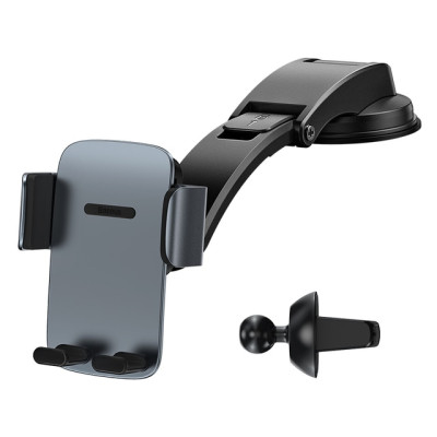 Giá đỡ Baseus Easy Control Pro Clamp Car Mount Holder- hàng chính hãng