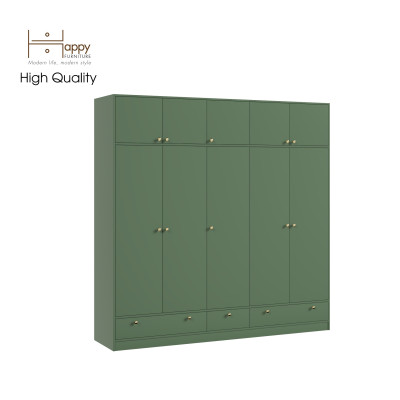 [Happy Home Furniture] ELEGANT, Tủ quần áo 2m2x2m2 , 220cm x 54cm x 220cm ( DxRxC), TCM_046