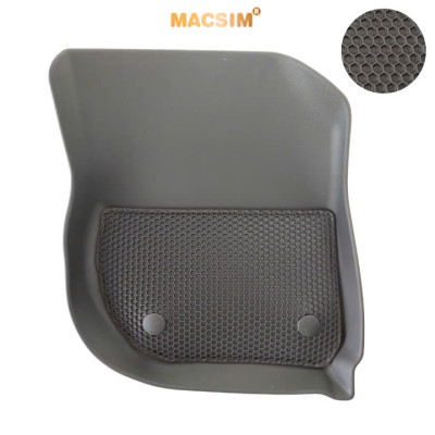 Thảm 2 lớp (sd3) dạng lưới lục giác cho Honda HRV 2022+ bề mặt cao su siêu sạch nhãn hiệu Macsim