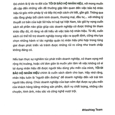 Tôi Đi Bảo Hộ Thương Hiệu