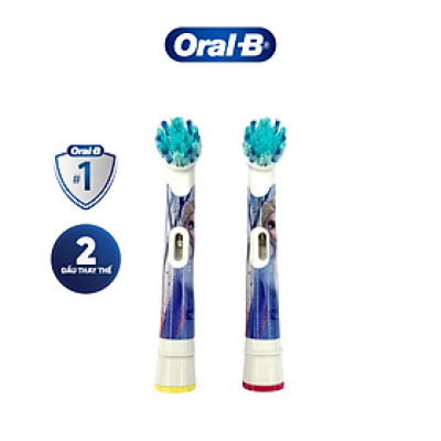 Đầu bàn chải Oral-B Pro D100  Frozen-Hàng chính hãng