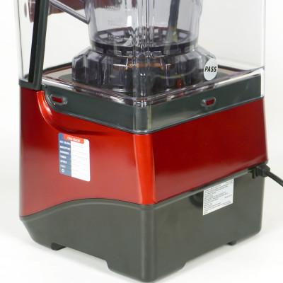 Máy Sinh Tố Công Nghiệp Gali GL-1530R DUng tích 4 Lít. Thiết kế chống ồn. Motor được quấn bằng đồng, Cối bằng nhựa PC siêu bền, Dao bằng thép không gỉ. Hàng chính hãng bảo hành 24 tháng