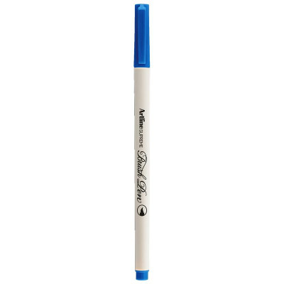 Bút Lông Đầu Cọ Artline Supreme Brush Pen EPFS-F - Royal Blue