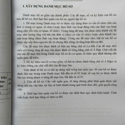 Sách Luật Lưu Trữ – Công Tác Văn Thư, Lưu Trữ, Thời Hạn Bảo Quản Hồ Sơ, Tài Liệu Trong Hoạt Động Của Cơ Quan, Tổ Chức, Đơn Vị (V2515T)