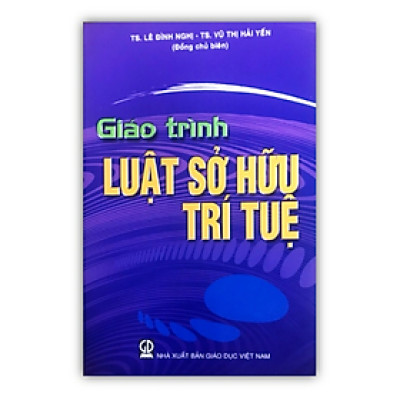 Sách - Giáo Trình Luật Sở Hữu Trí Tuệ (DN)