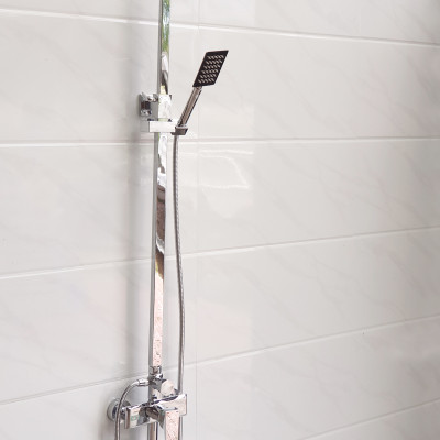 Bộ sen tắm đứng Eurolife EL-SC910 (Trắng bạc)