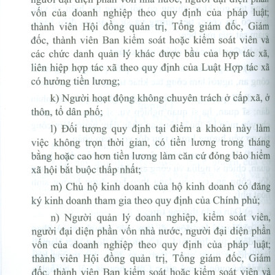 Luật Bảo Hiểm Xã Hội Năm 2024