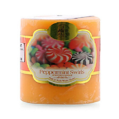 [12 màu sắc / Mùi hương] Nến thơm trụ tròn D5H5 Miss Candle FTRAMART EDC0504 (5 x 5 cm)