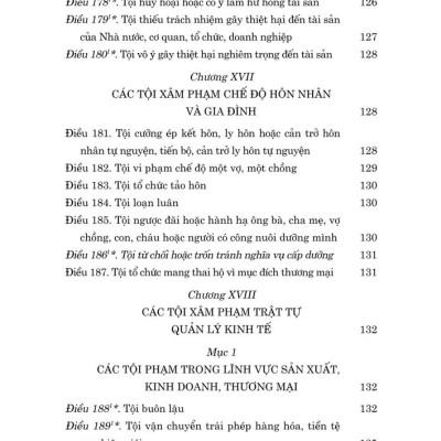 Bộ luật hình sự năm 2015 (sửa đổi, bổ sung năm 2017, 2024, 2025)