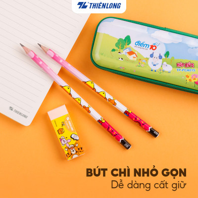 Hộp 10 cây Bút chì gỗ 2B Thiên Long GP-03