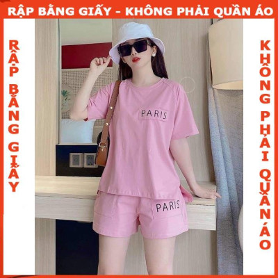 Rập giấy A0 mã 1457 - bộ thun (BẢN VẼ)