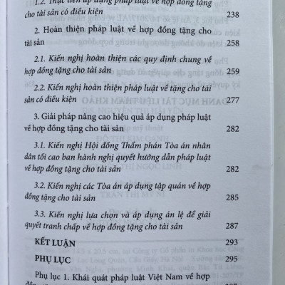 Hợp Đồng Tặng Cho Tài Sản Theo Pháp Luật Việt Nam - Một Số Vấn Đề Lý Luận Và Thực Tiễn