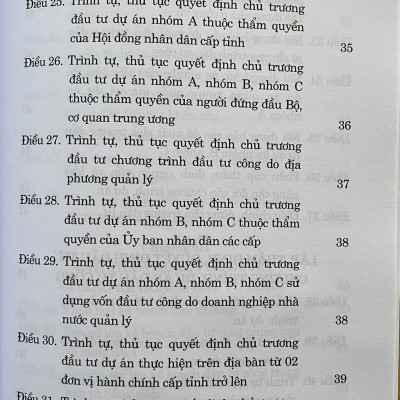 Luật Đầu Tư Công Năm 2024