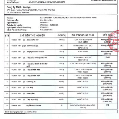 MUA 2 TẶNG 1 CHAI CÙNG LOẠI chai Mật ong nguyên chất Rừng Tây Bắc - Mật ong chín Honimore Mẹ Tiên chai 500g