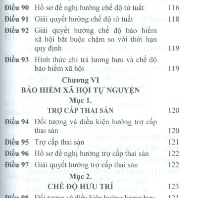 Luật Bảo Hiểm Xã Hội Năm 2024