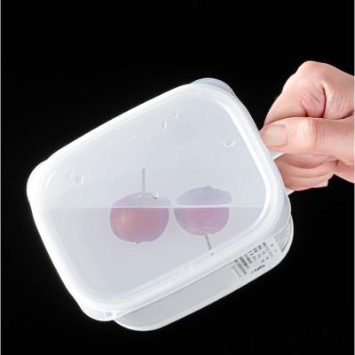 Hộp thực phẩm có tay cầm Nakaya, nắp đậy kín giúp cất giữ và bảo quản thực phẩm một cách an toàn & tiện lợi - nội địa Nhật Bản 