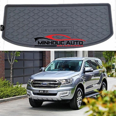 Lót cốp nhựa cho xe Ford Everest