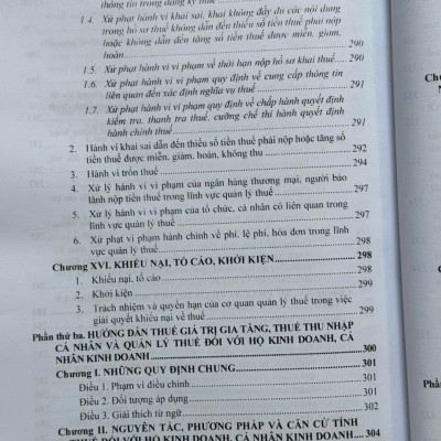 Sách Những Điều Cần Biết Về Thuế Và Hóa Đơn, Chứng Từ Áp Dụng Trong Các Loại Hình Doanh Nghiệp V2611D