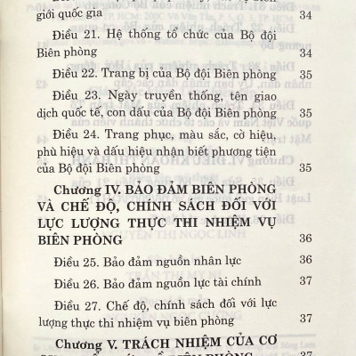 Luật Biên Phòng Việt Nam 
