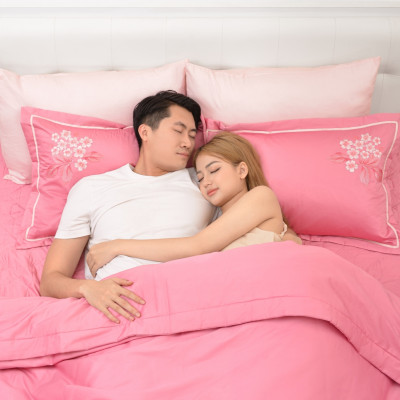 Bộ chăn gối cao cấp Sông Hồng SH_UC23 030