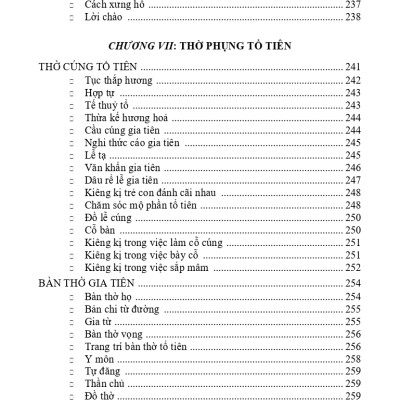 Lễ Tục Trong Gia Đình Người Việt Xưa Và Nay (Tái bản)