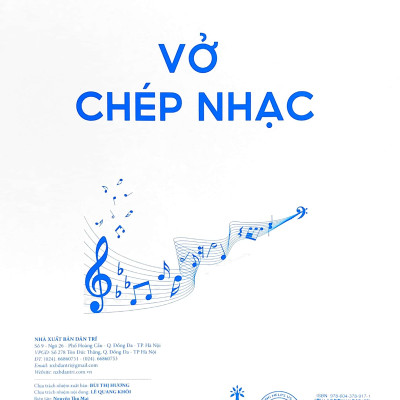 Vở Chép Nhạc 36 Trang (19*27) (HH)