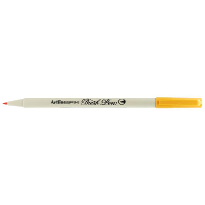 Bút Lông Đầu Cọ Artline Supreme Brush Pen EPFS-F - Pale Orange