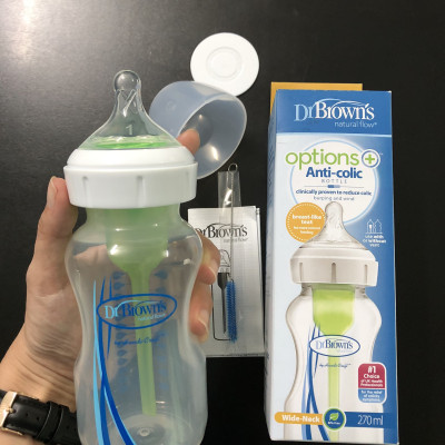 [ WB91600-GBX ] Bình sữa Dr.Brown