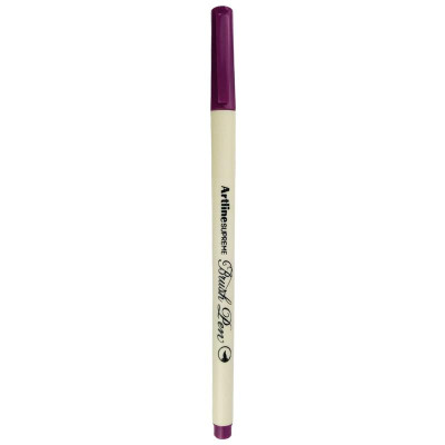 Bút Lông Đầu Cọ Artline Supreme Brush Pen EPFS-F - Magenta