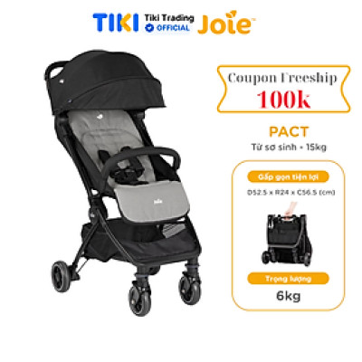 Xe đẩy trẻ em Joie Pact W/ RC&ADPT&TB Ember